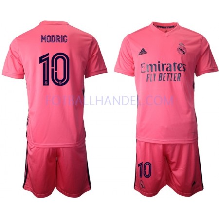 Barn Fotballdrakter Real Madrid Luka Modrić 10 Borte 2020-21 Kortermet